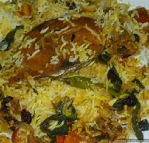 Malabar Spl. Fish Biriyani (Full)